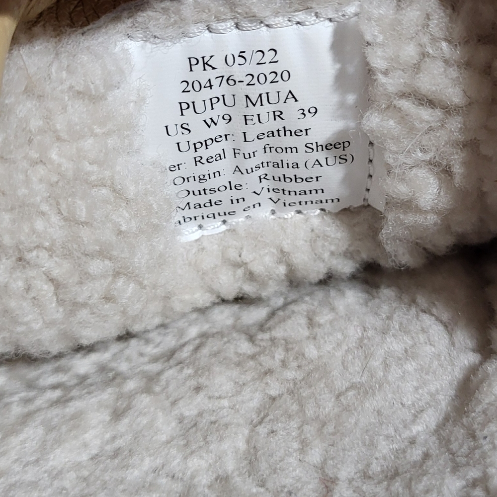 OLUKAI Pupu Mua Slippers Size 9 - Picture 8 of 9